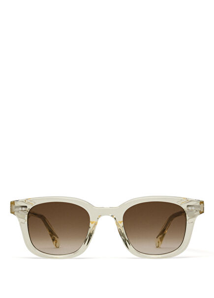 Sun #02.3 Pale Yellow Sarı Asetat Unisex Güneş Gözlüğü