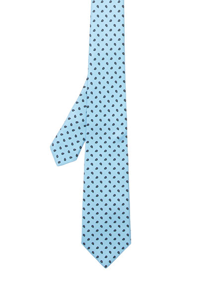 Multicolored Silk Tie