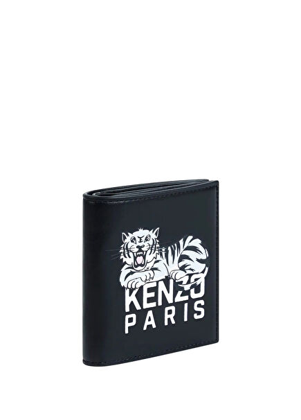 Black Women's Leather Wallet