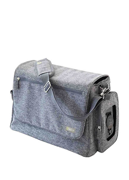 Ultra Grey Baby Care Bag