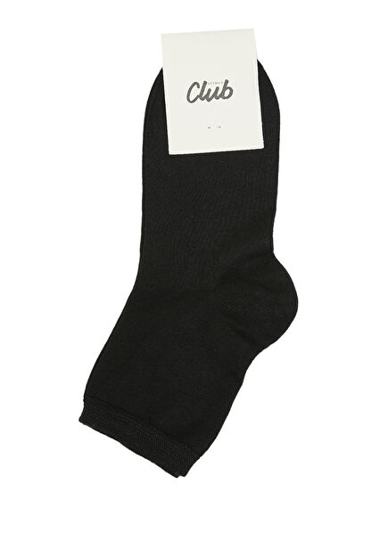 Black Men's Bamboo Socket Socks