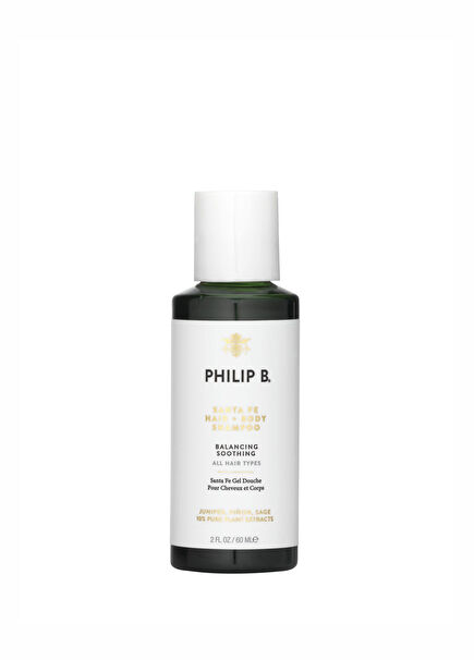 Santa Fe Saç ve Vücut Şampuanı 60 ml