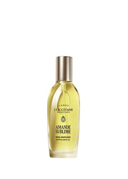 Almond Supple Skin Oil Badem Vücut Yağı 100 ml