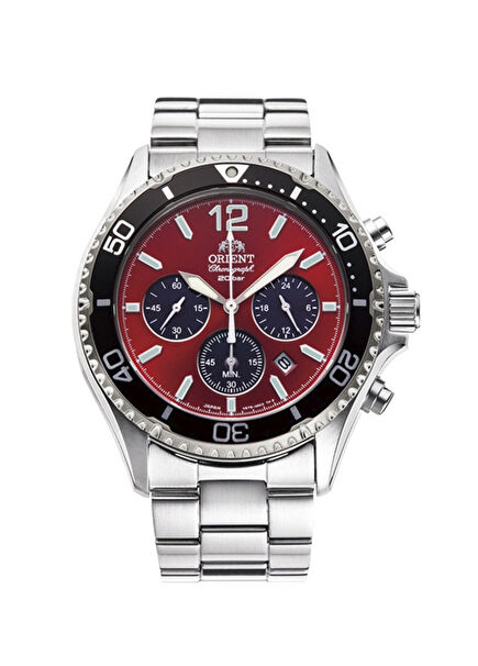 RA-TX0207R10B Grey Steel Men's Watch
