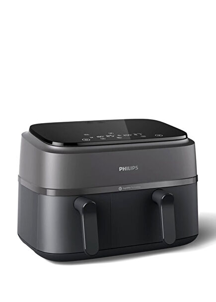 3000 Series Double Chamber Airfryer NA350/00 9 lt Oil Free Fryer