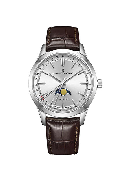 UC3197 Kahverengi Deri Erkek Kol Saati