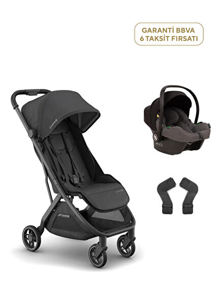 Minu V3 Cosmo Jake Grey Seyahat Sistem Bebek Arabası