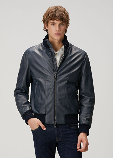 Navy Blue Coat