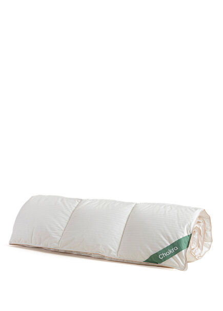 Bianca Premium White Goose Down Single Duvet 155 x 215 cm