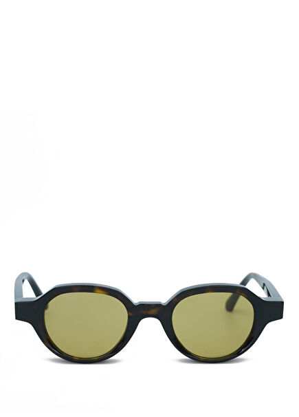 Libera Yellow Unisex Sunglasses