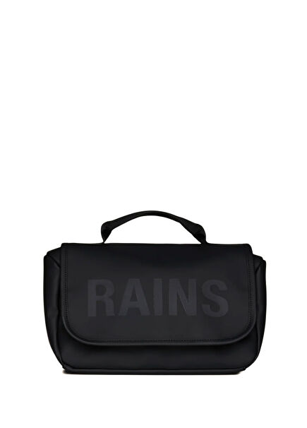 Texel Black Shaving Bag