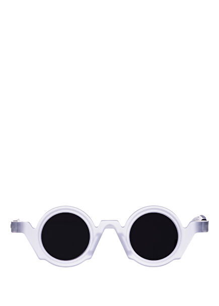 Crystal Matte Grey Women's Sunglasses