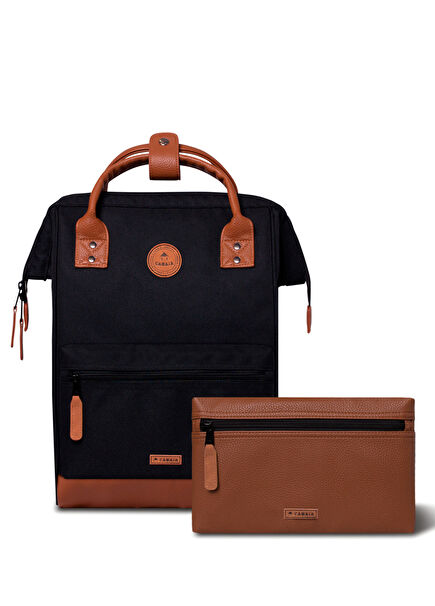 Cologne Adventurer Black Medium Unisex Backpack