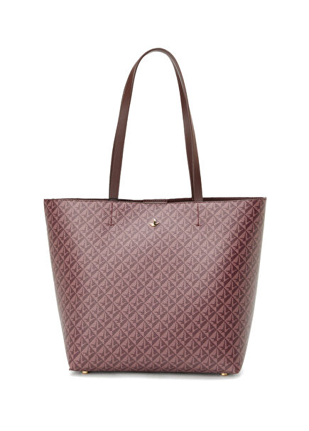 Monogram Burgundy Women's Bag