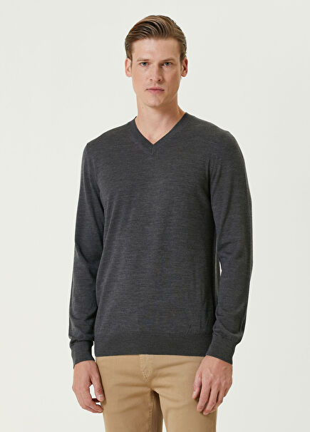 Antrasit V Yaka Yün Kazak