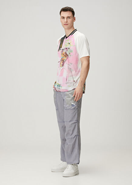 X KIDSUPER Grey Oversized Pants