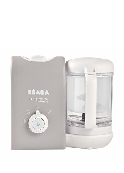 Babycook® Express Velvet Grey Steamer Blender