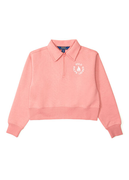 Pink Girls Sweatshirt