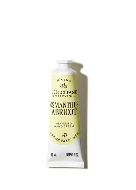 Osmanthus Çiçeği ve Kayısı Özü İçeren Besleyici ve Nemlendirici Abricot El Kremi 30 ml