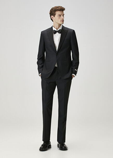 Black Wool Tuxedo