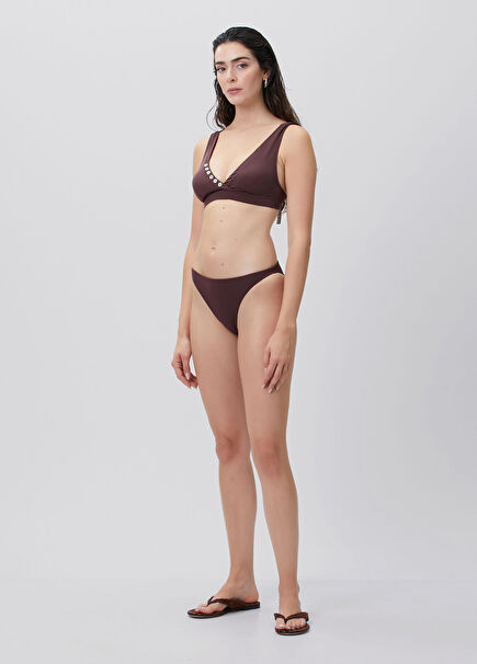 Jasmin Brown Bikini Set