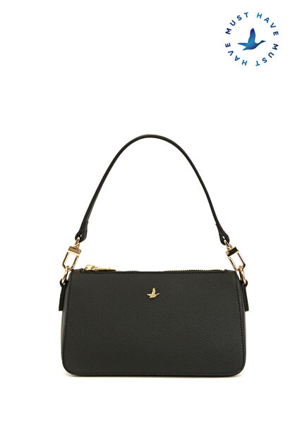 Picollo Small Siyah Kadın Çapraz Çanta