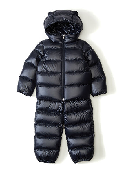 Lacivert Çocuk Kayak Tulumu Setis