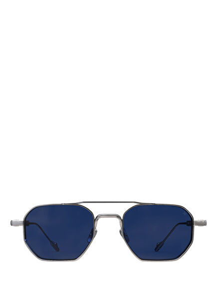 N26 Silver Lacivert Titanyum Unisex Güneş Gözlüğü