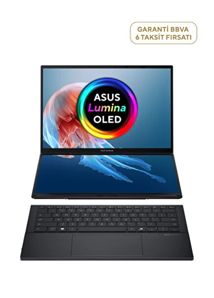 Zenbook Duo Intel Core Ultra 9 285H 32GB Ram 2TB SSD 14" OLED Windows 11 Home Laptop UX8406CA-PZ133W 