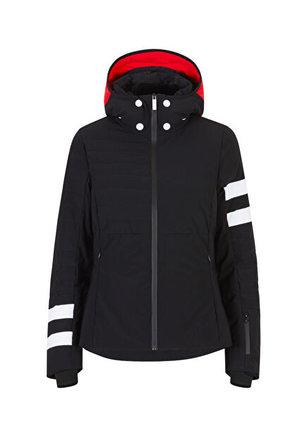 Due Zero Uno Eco Down Black Women's Snowboard Ski Jacket