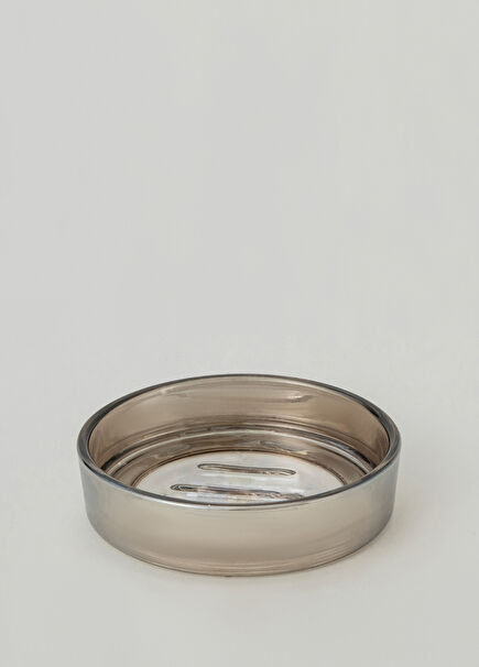 Madelyn Silver Soap Dish