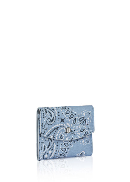 Olivia Blue Women's Mini Wallet