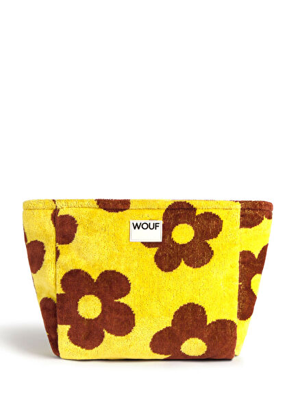 Phi Phi Colorful Printed Women's Makeup Bag 30 x 22 cm