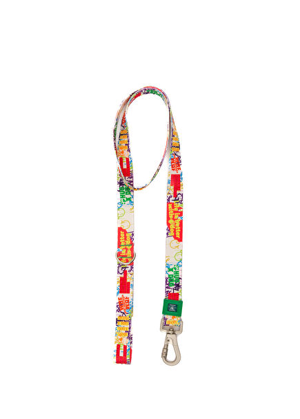 Beyaz Recycled Köpek Gezdirme Kayışı 