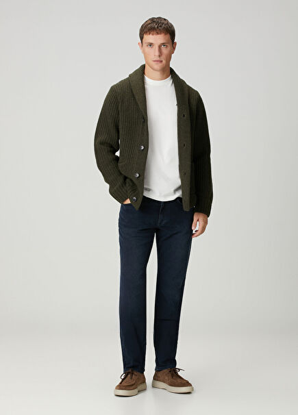 Cooper True Siyah Jean Pantolon