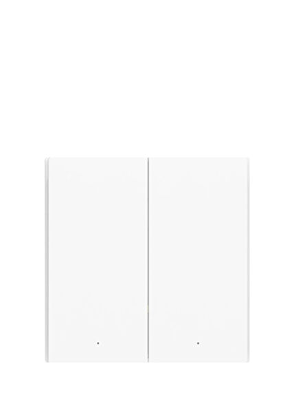 Apple Home Destekli Akıllı İkili Anahtar H1 WRS-R02 