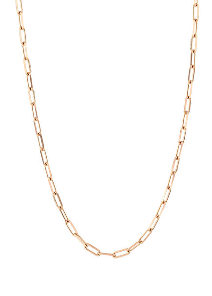 Thin Gold Chain Necklace