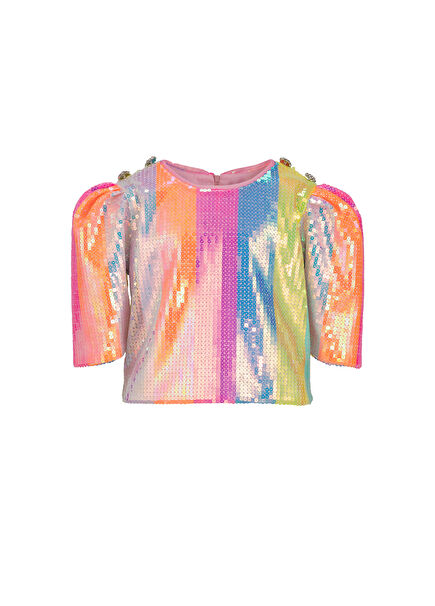 Rainbow Kız Çocuk Bluz