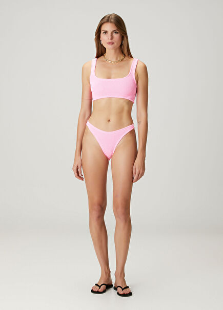 Xandra Pembe Bikini Takımı