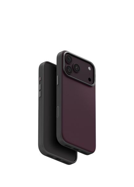 Apple iPhone 18 Pro Lyden DS Burgundy Magsafe Compatible Phone Case