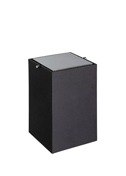 Black chrome Bathroom Dustbin 4 L