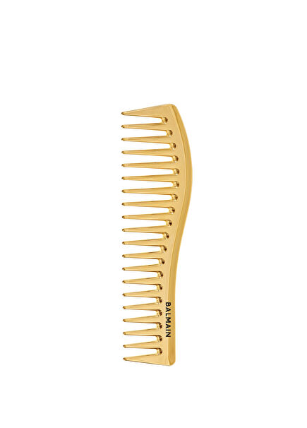 Golden Styling Comb Gold Detailed Comb