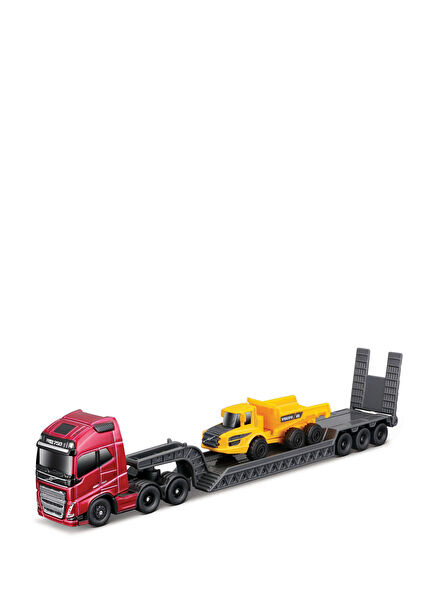 58998 Volvo FH16 Toy Carrier Truck and Construction Vehicle