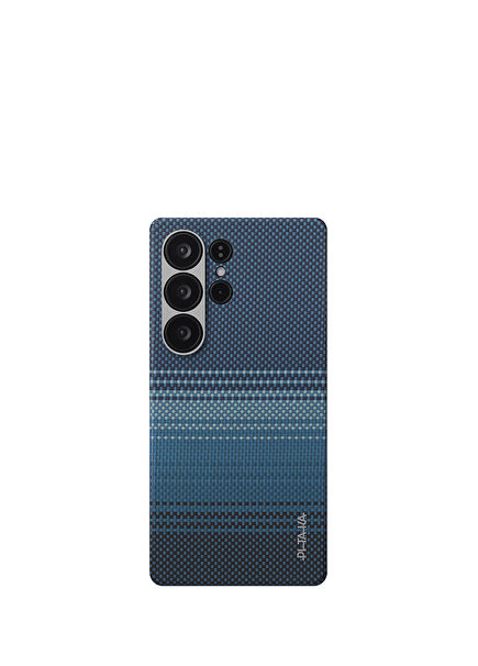 Tactile Woven Galaxy S25 Ultra MagSafe Uyumlu Aramid Fiber Telefon Kılıfı