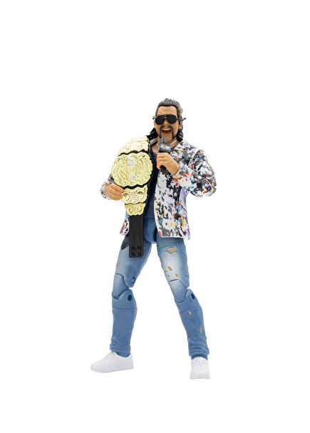 All Elite Wrestling Karakterleri Model Aksiyon Figürler S5 Kenny Omega 36 Karakter Figür Oyuncak