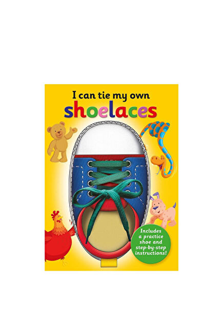 I Can Tie My Own Shoelaces Çocuk Yabancı Dil Kitabı