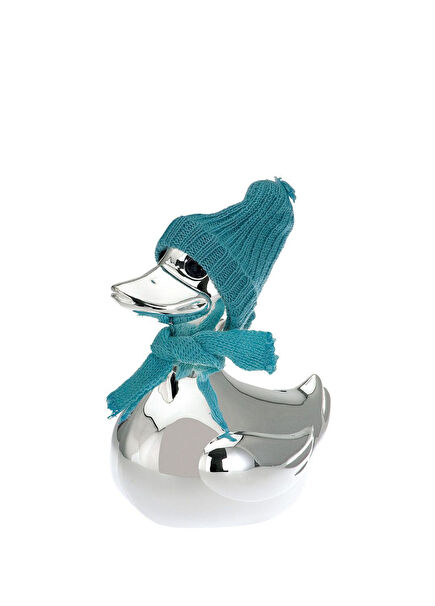 Pink & Blue Atkılı Ördek Kumbara