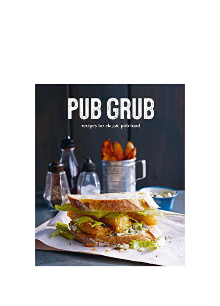 Pub Grub: Recipes for Classic Comfort Food Foreign Language Cookbook
