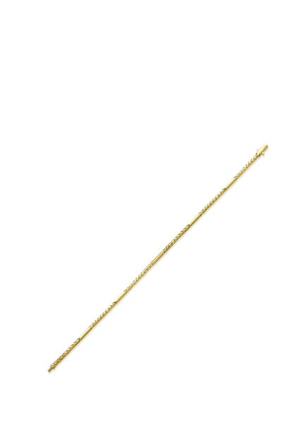 Design 14K Gold Men's Chain Bracelet