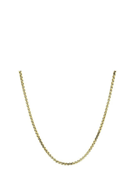 Chains Sıkı Örgü Kadın Altın Kolye